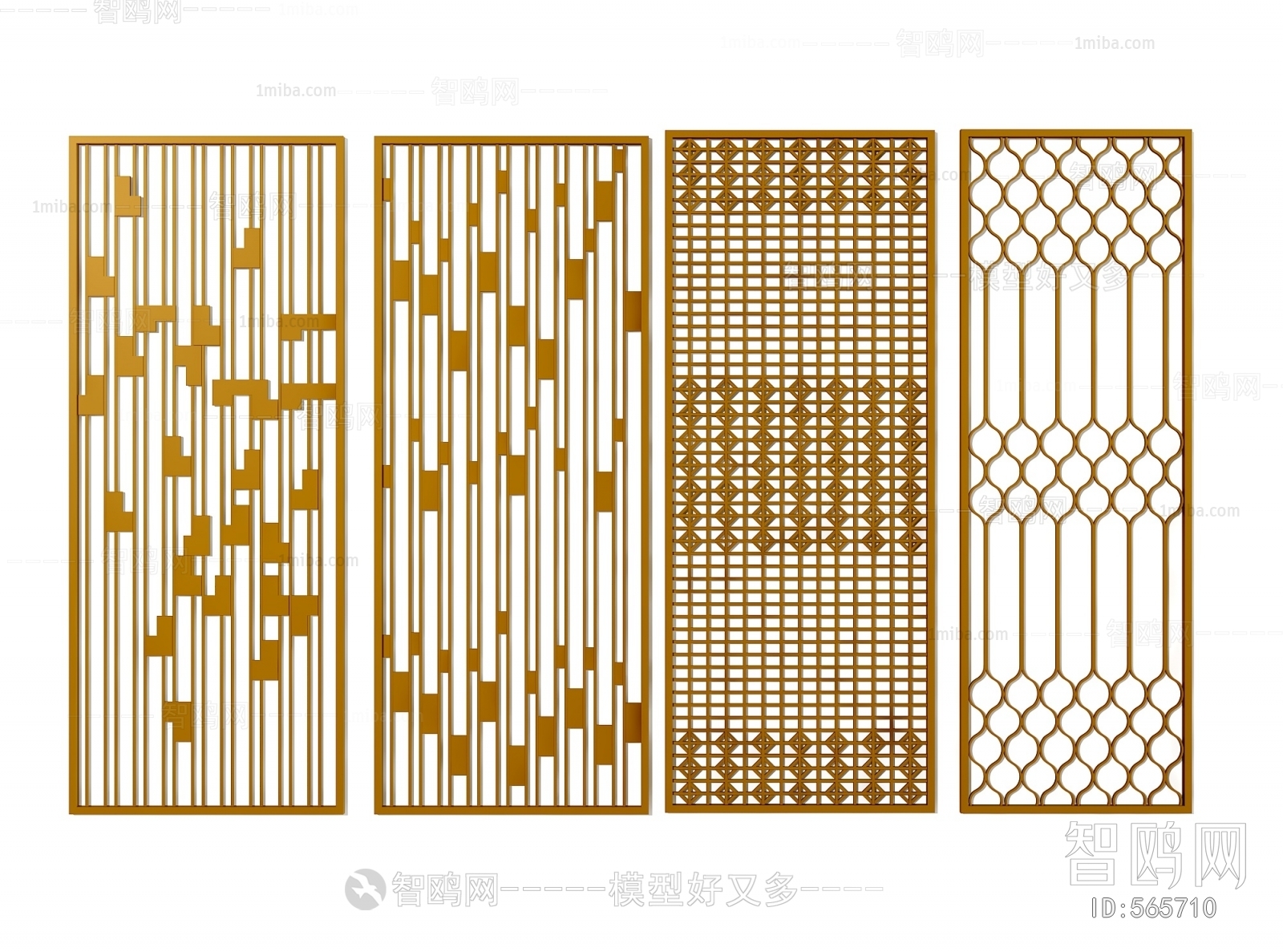 New Chinese Style Partition