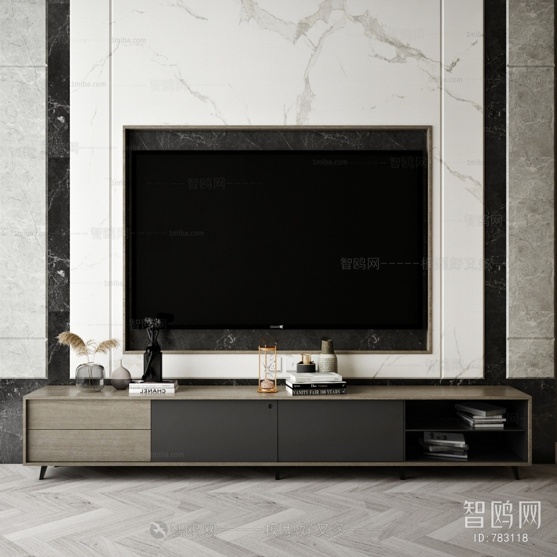 Modern TV Cabinet