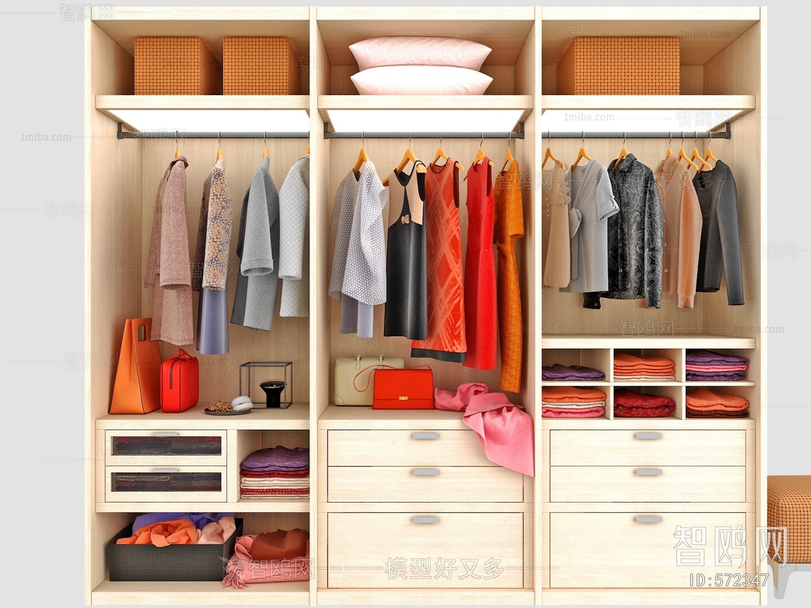 Modern The Wardrobe