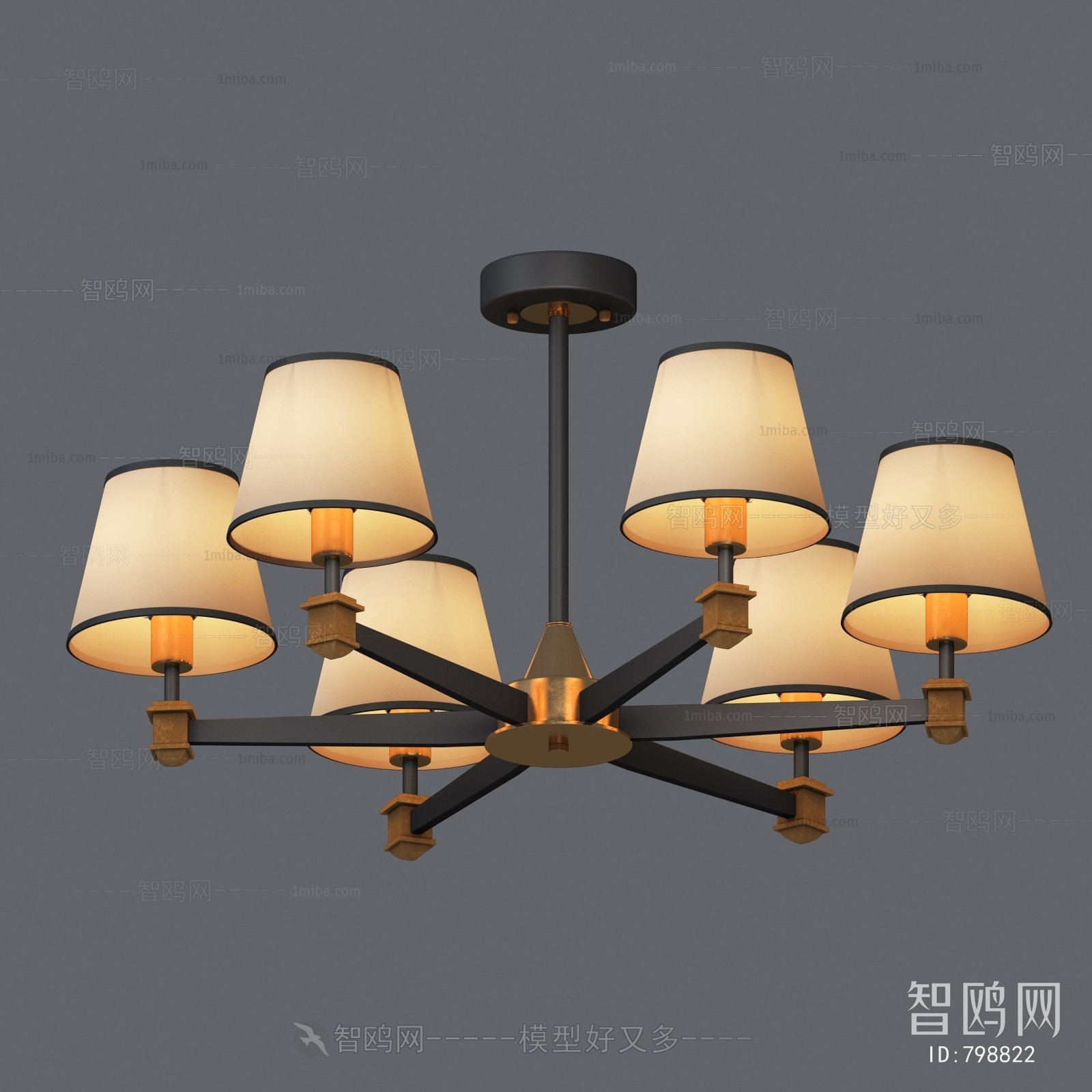 Industrial Style Droplight