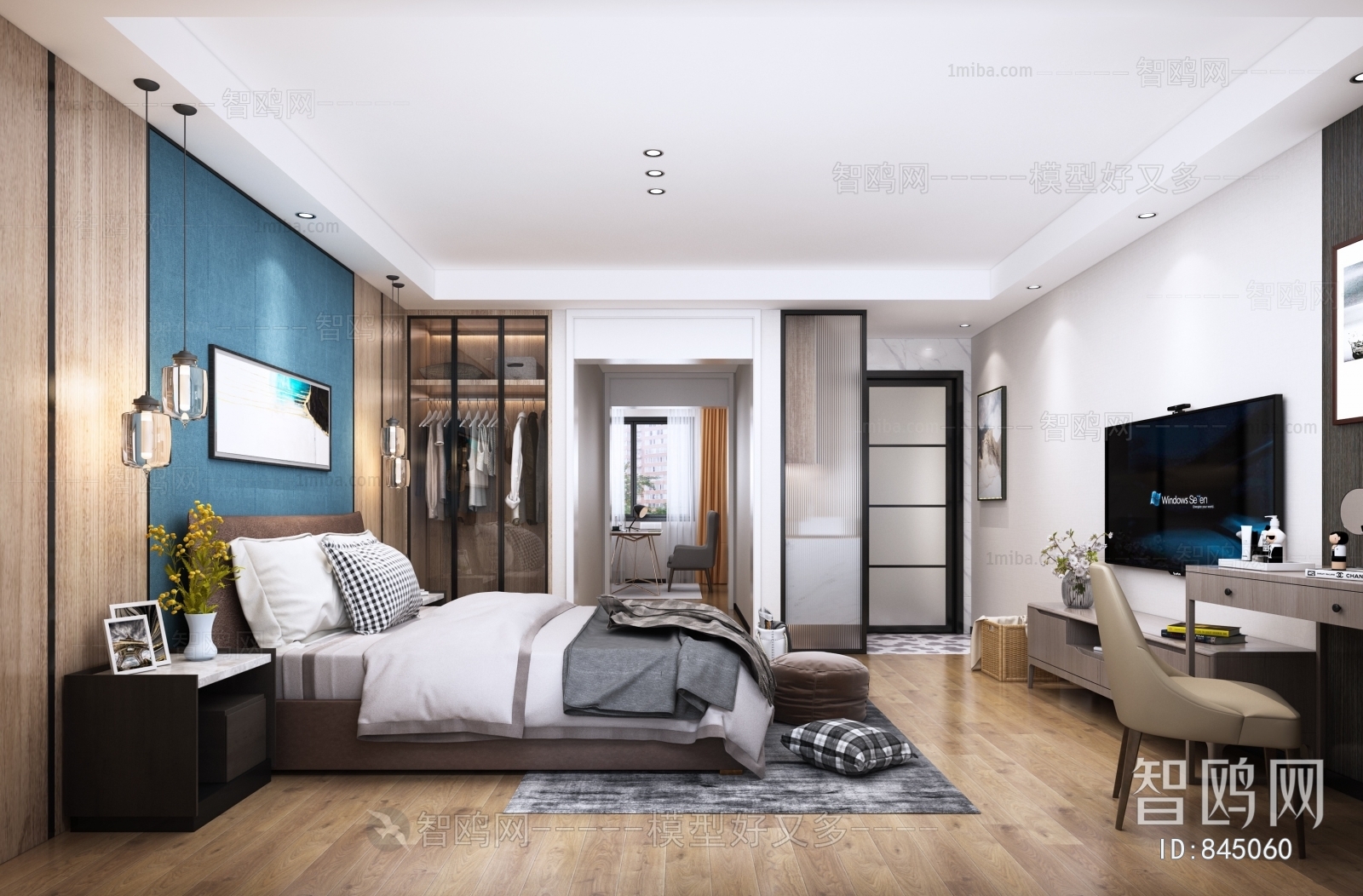 Modern Bedroom