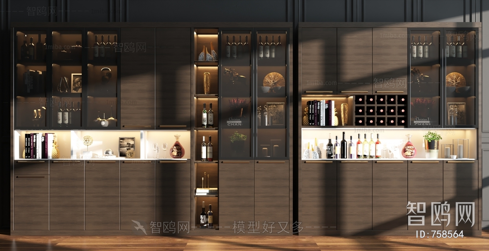 Modern Wine Cabinet