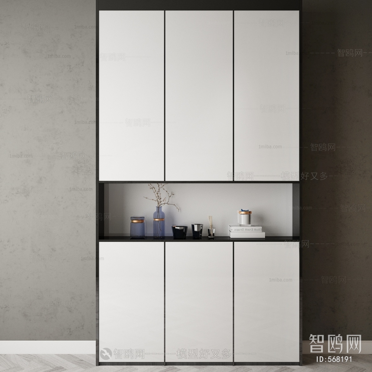 Modern Decorative Cabinet