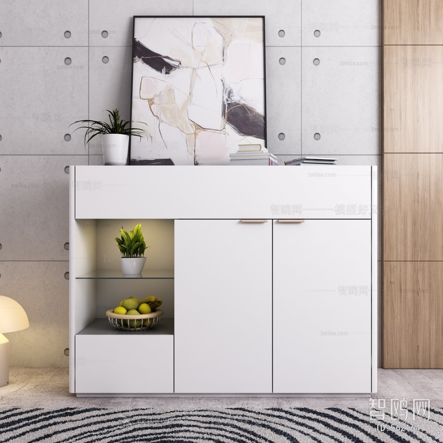 Modern Decorative Cabinet