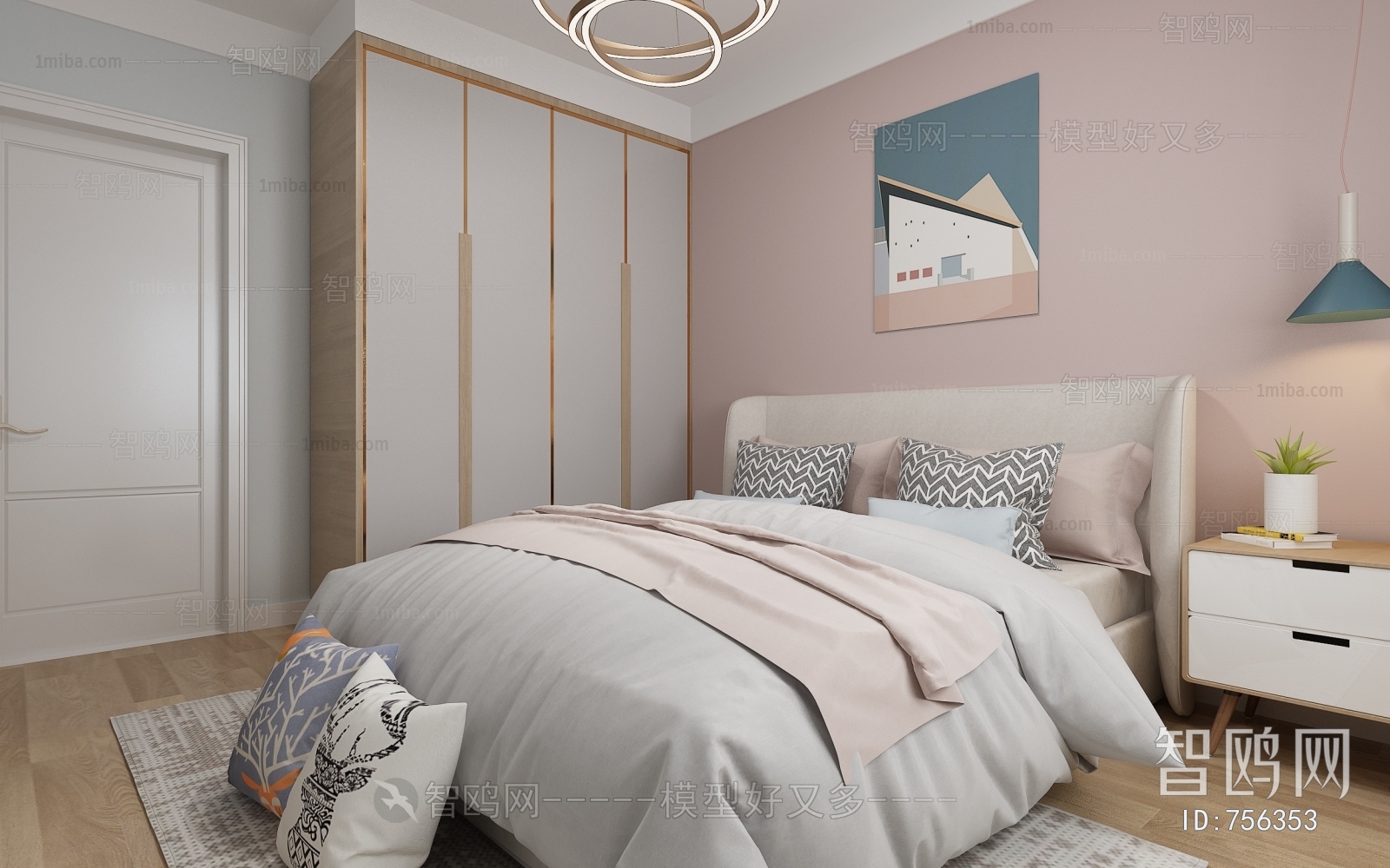 Nordic Style Bedroom