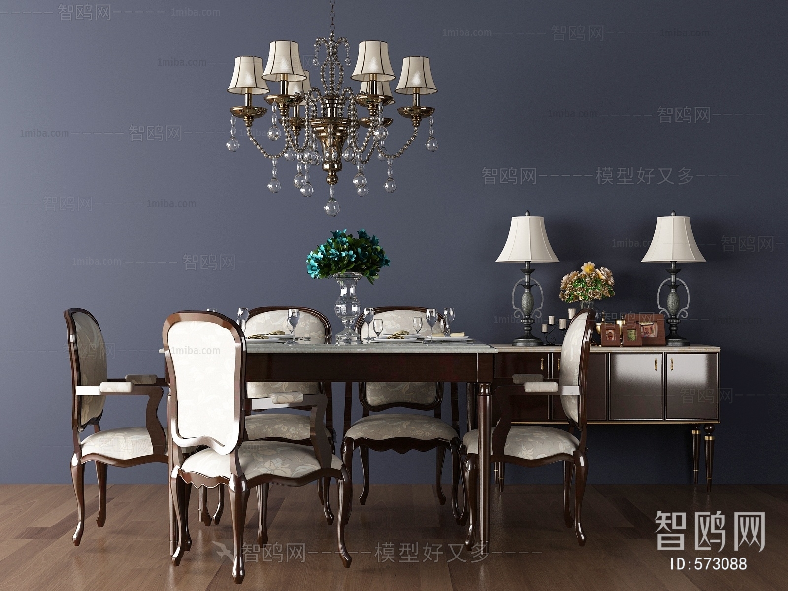 New Classical Style Dining Table And Chairs