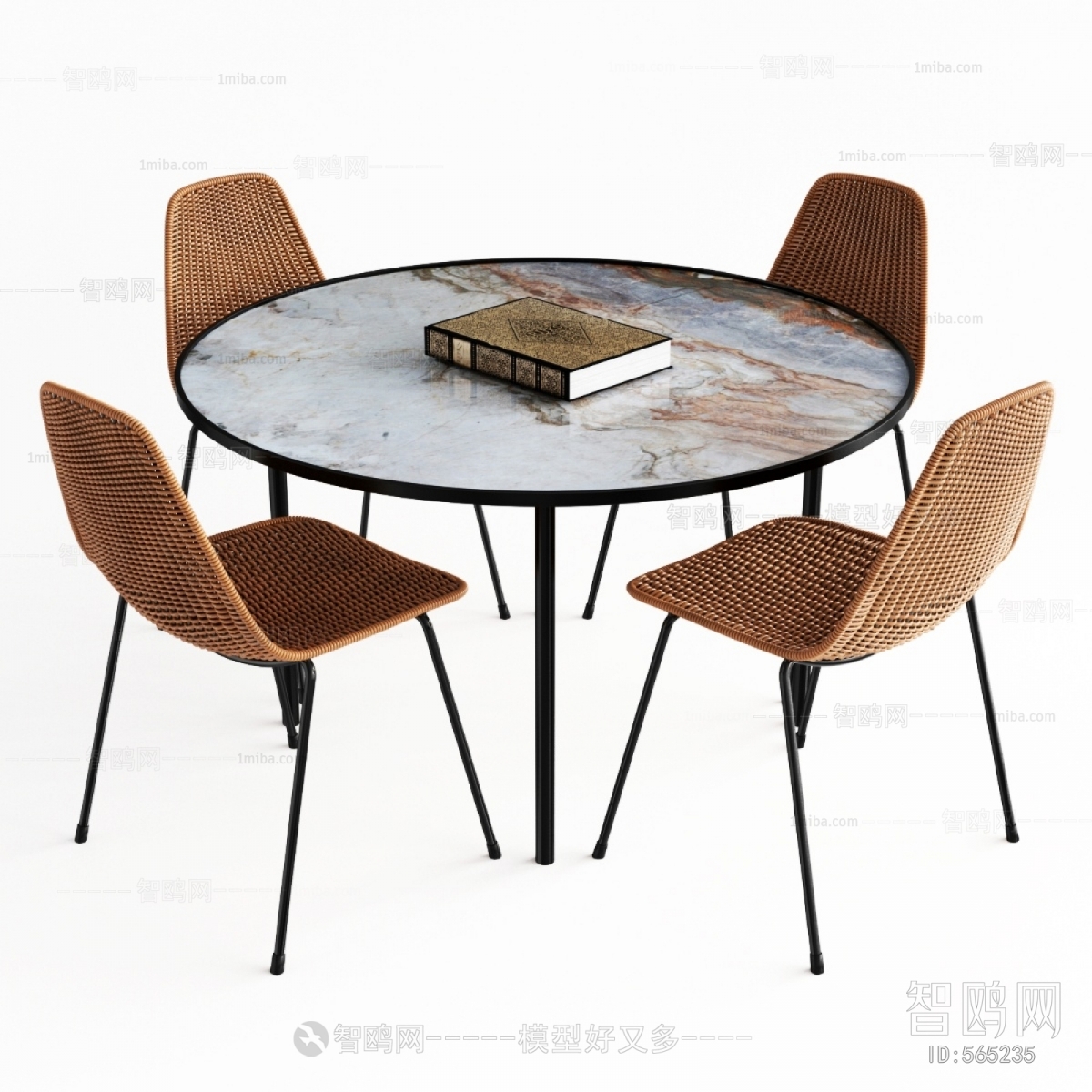 Modern Leisure Table And Chair