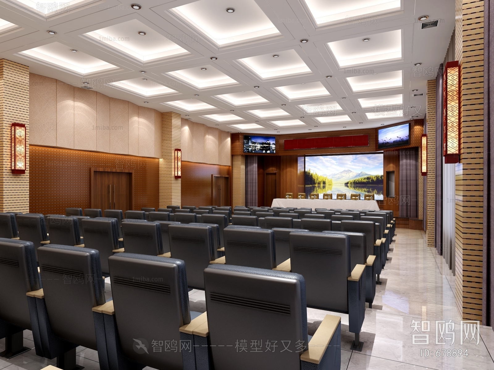 Modern Multi-function Hall