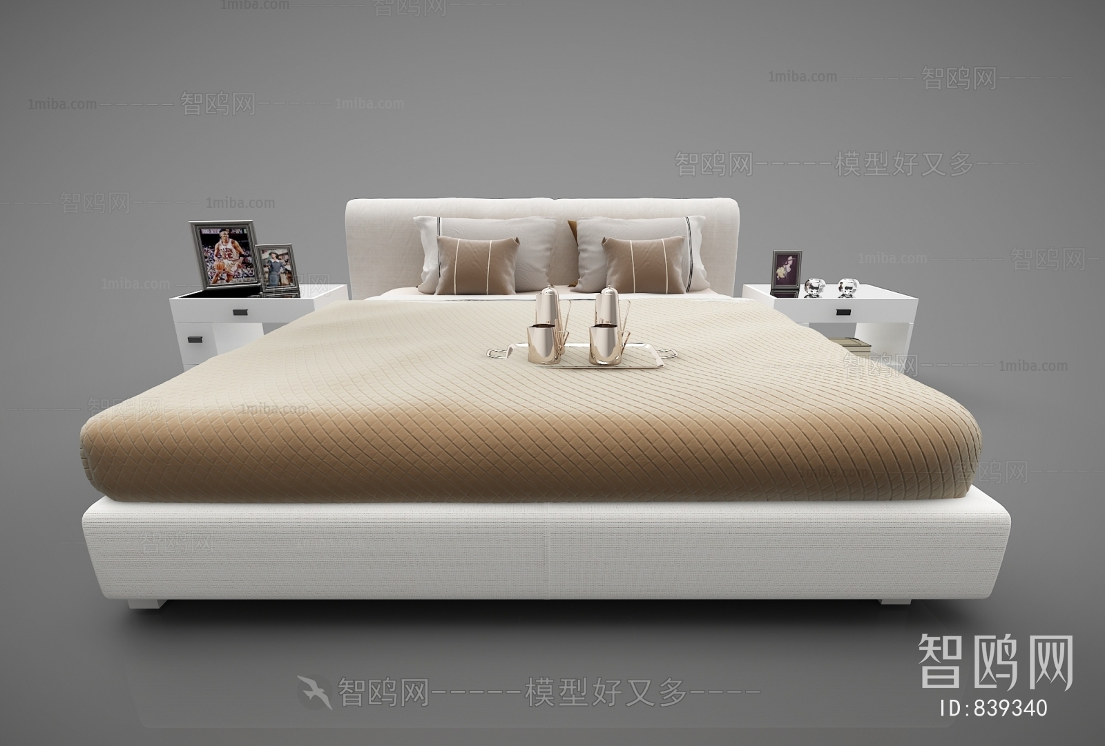 Modern Double Bed