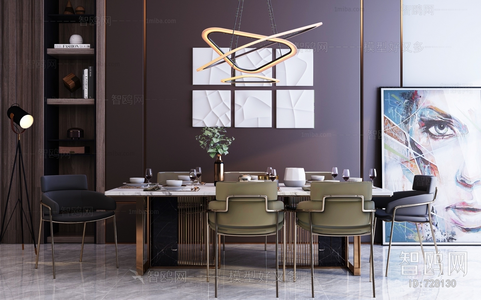 Modern Dining Table And Chairs