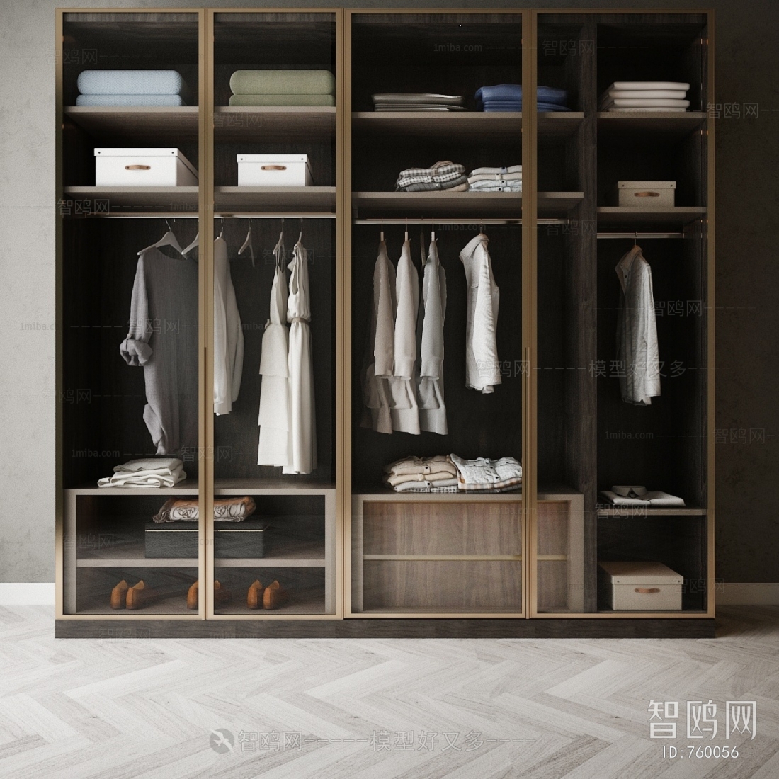 Modern The Wardrobe