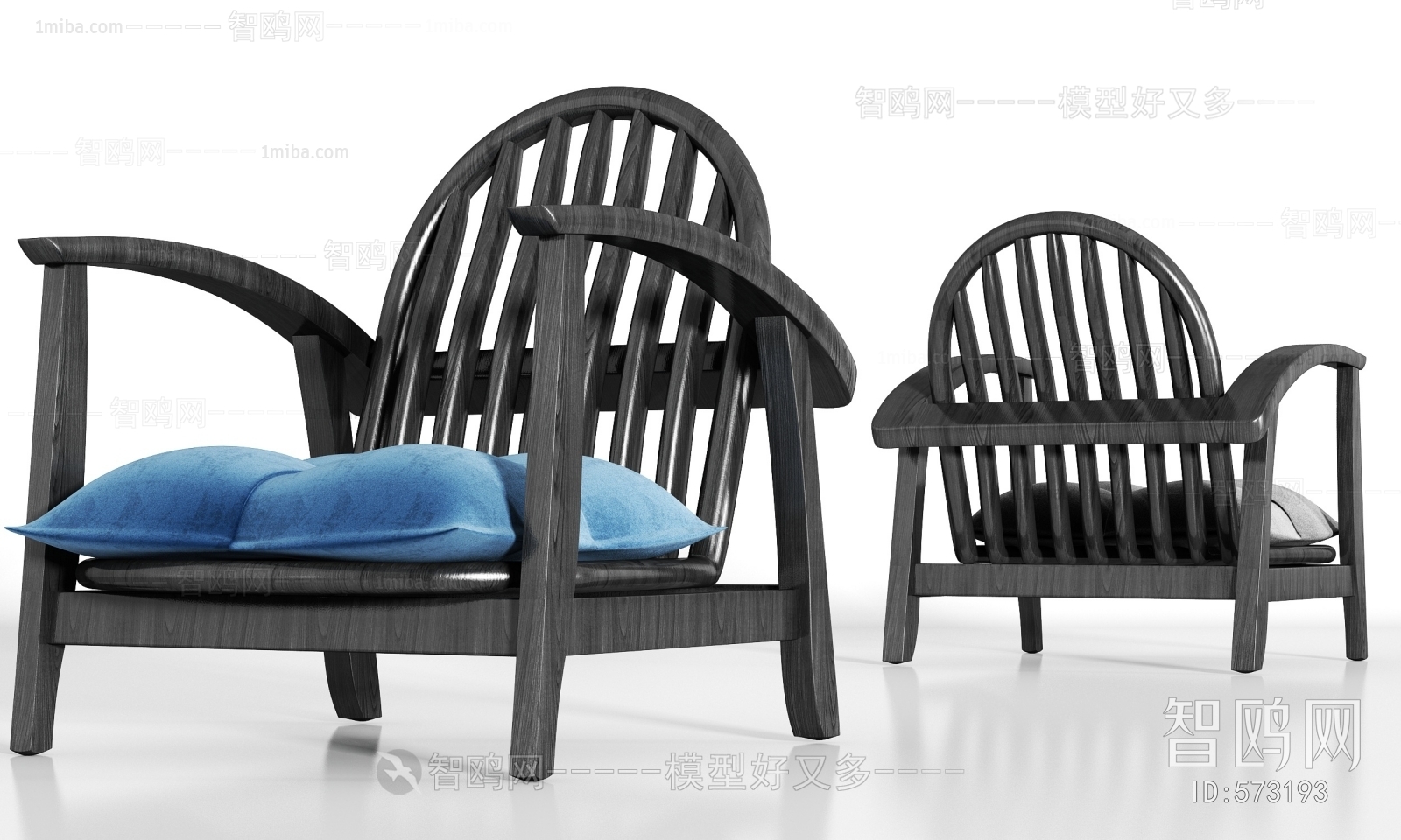 New Chinese Style Lounge Chair