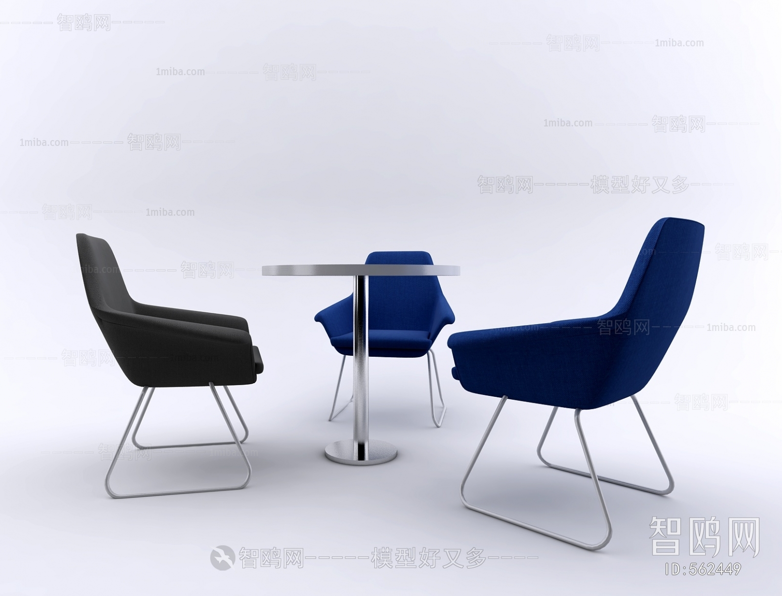 Modern Leisure Table And Chair