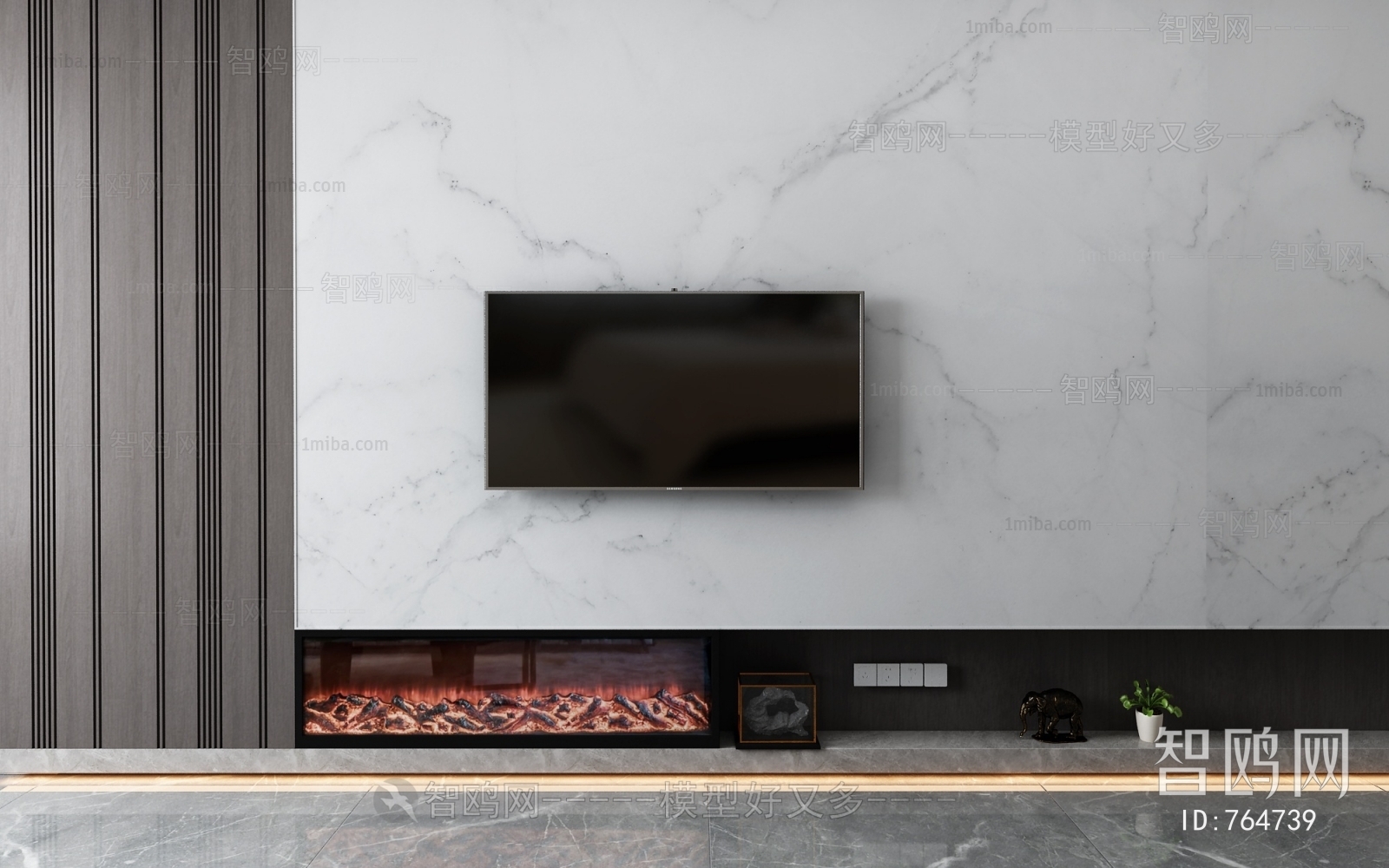 Modern TV Cabinet