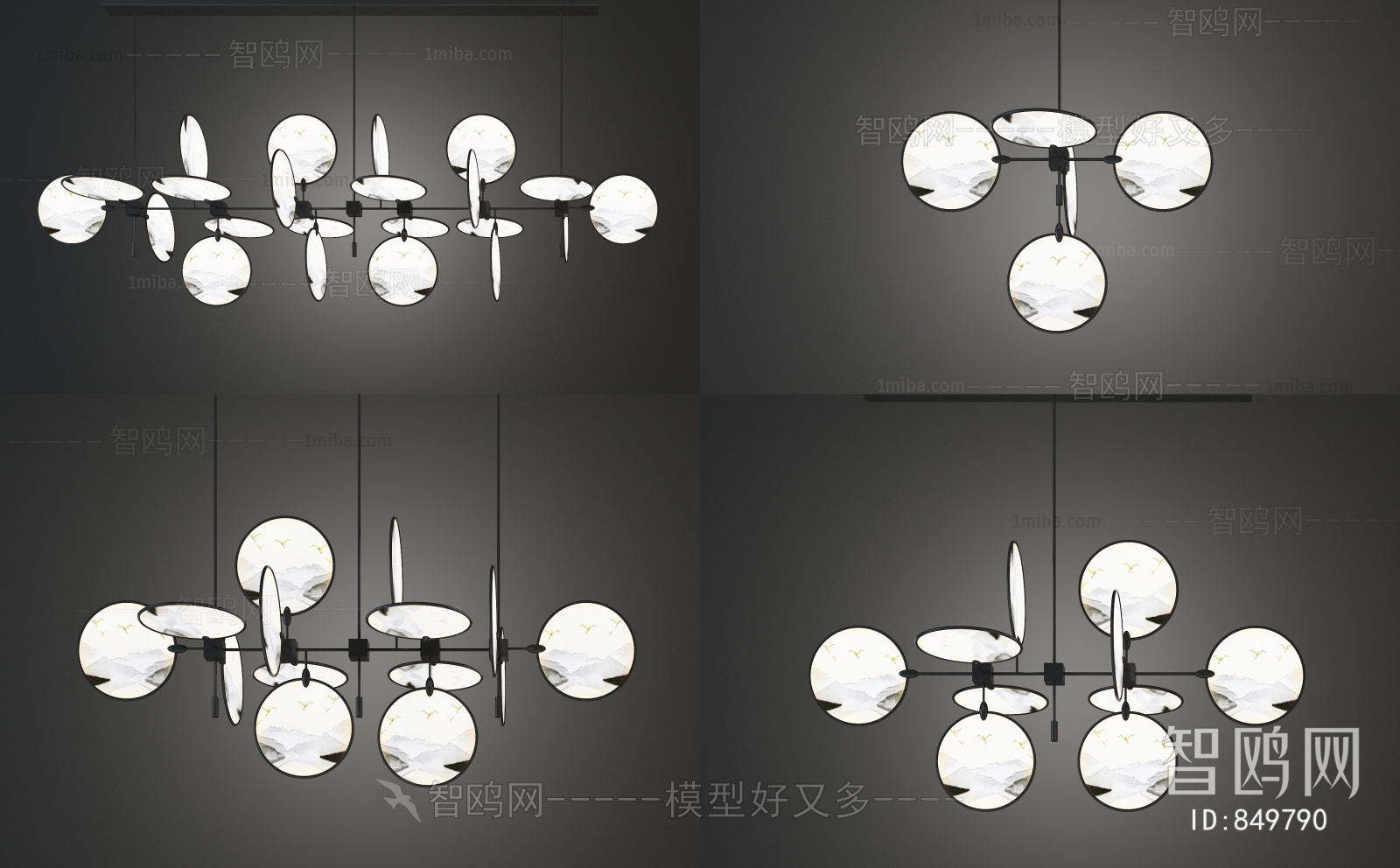 New Chinese Style Droplight