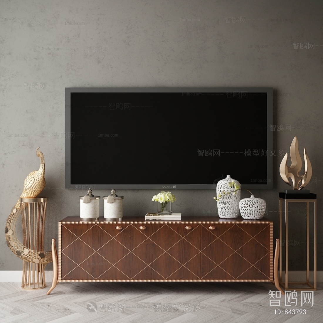 Modern TV Cabinet