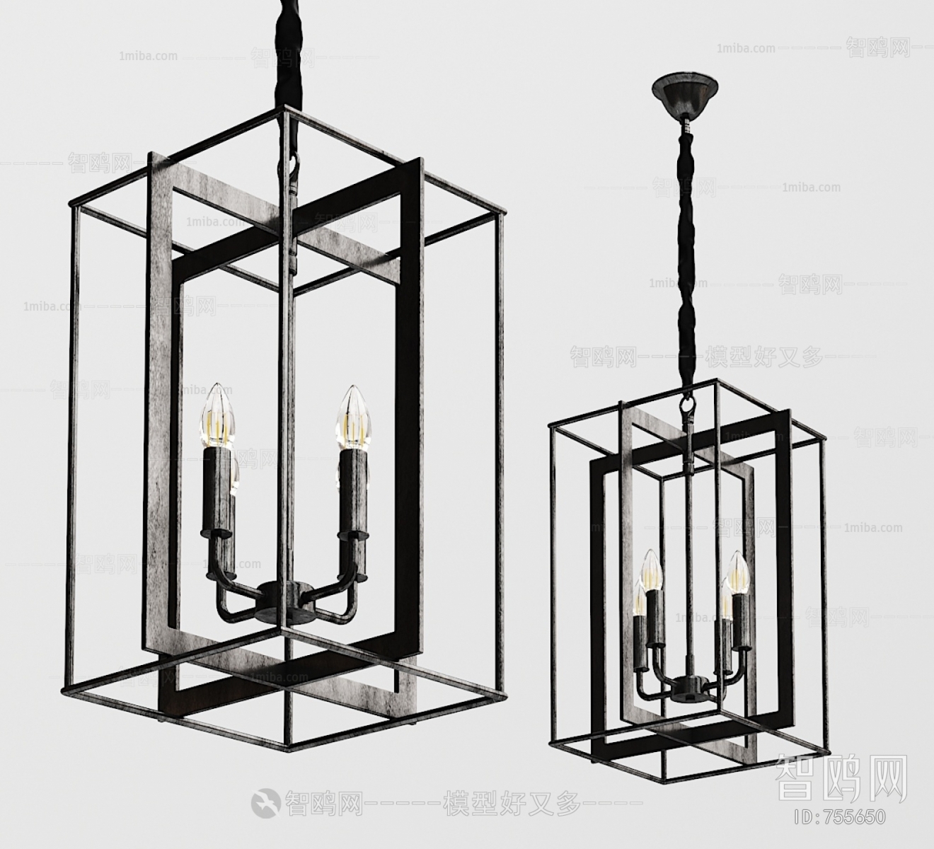 Industrial Style Droplight