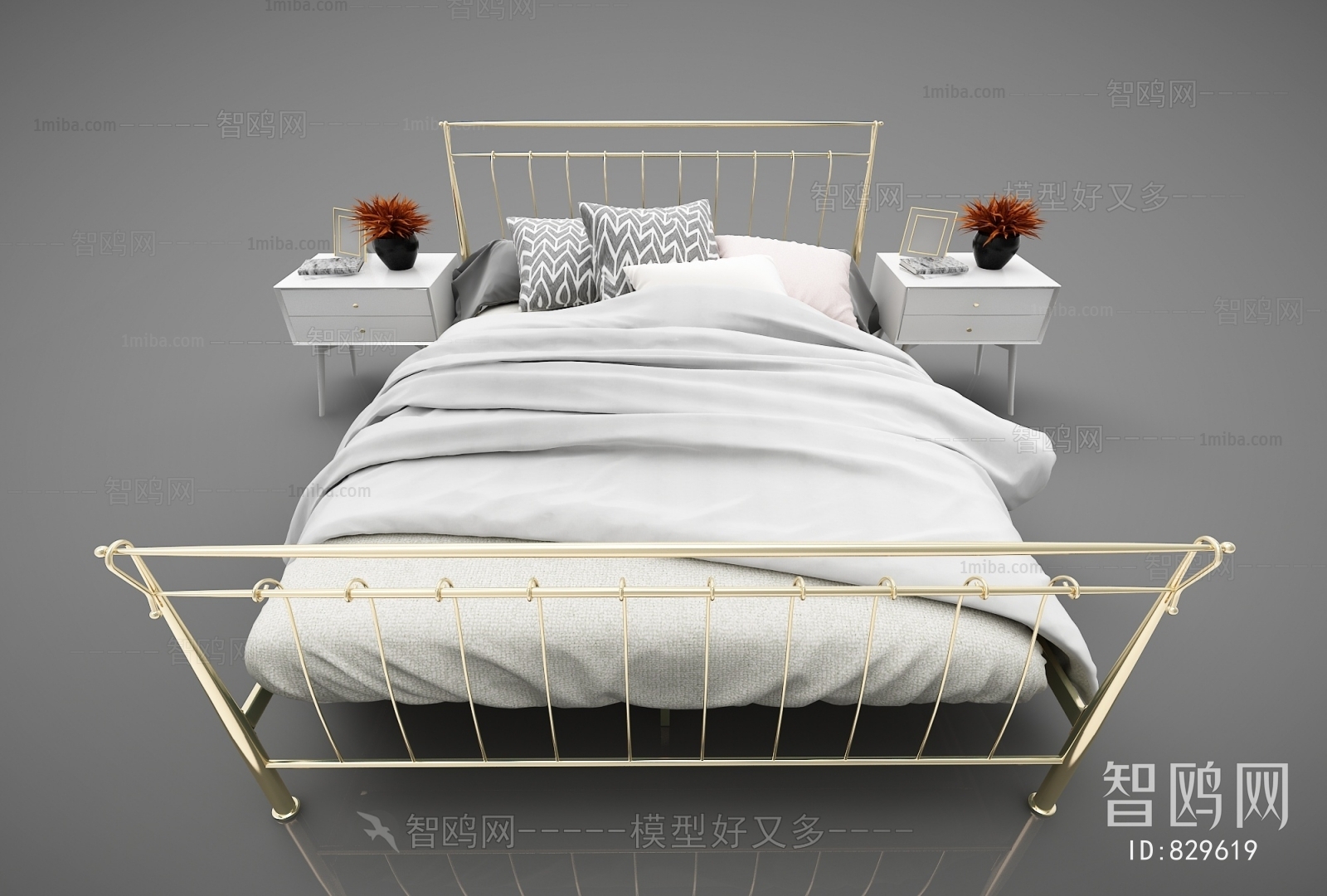 Modern Double Bed