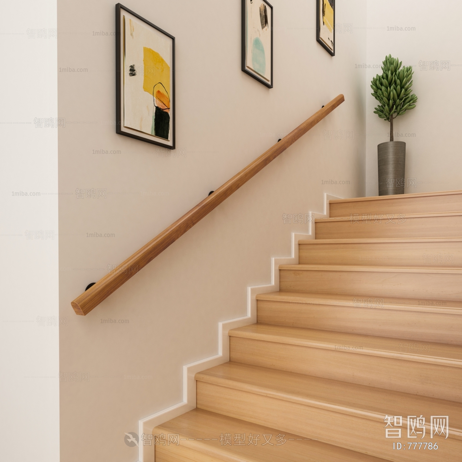 Modern Stairwell