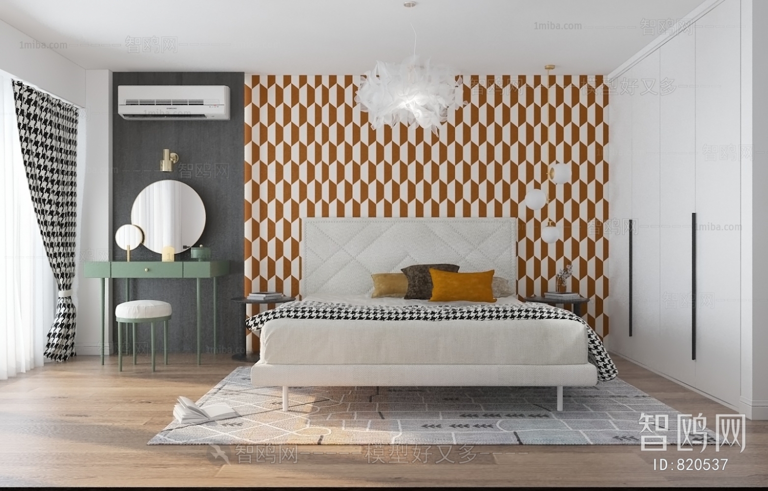 Nordic Style Bedroom