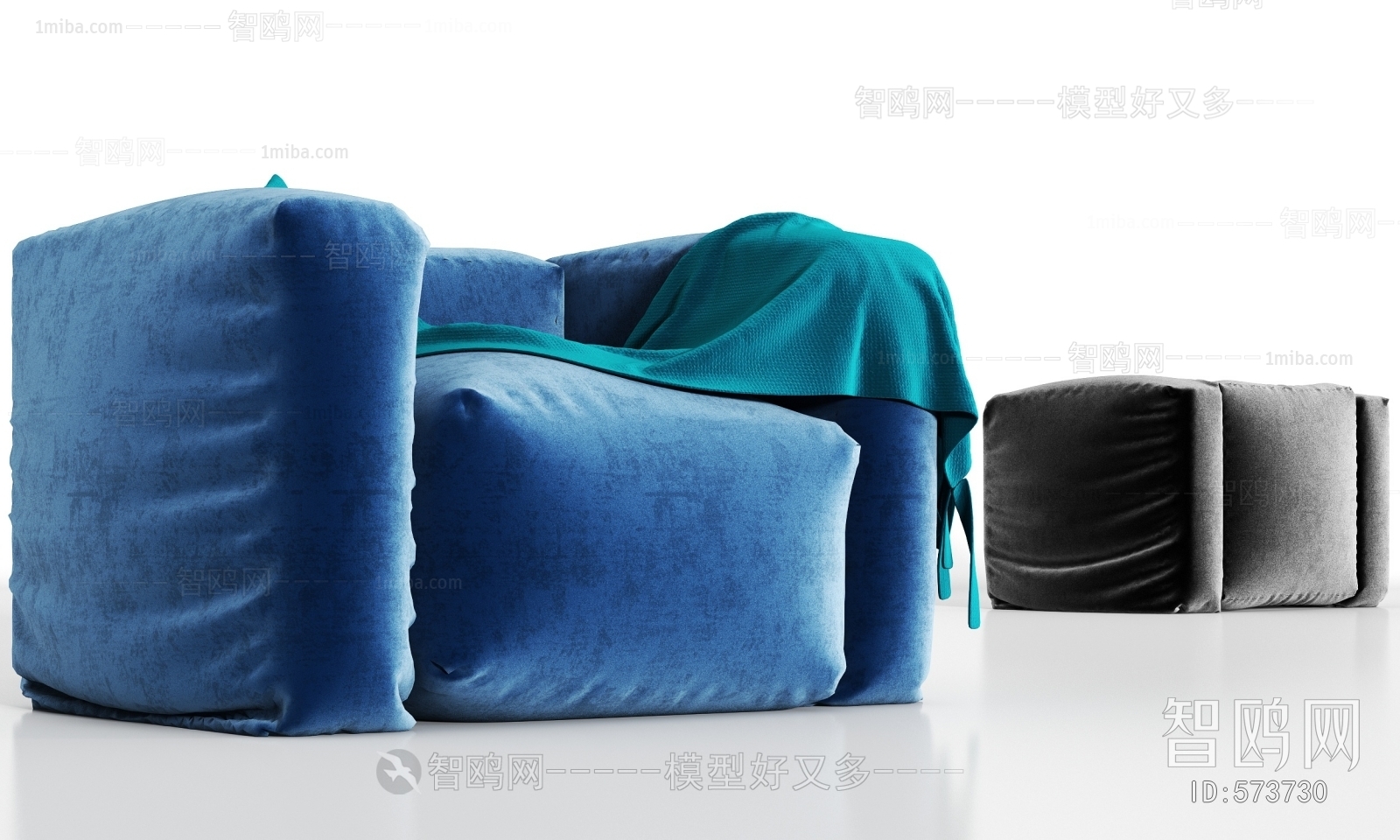 Modern Single Sofa