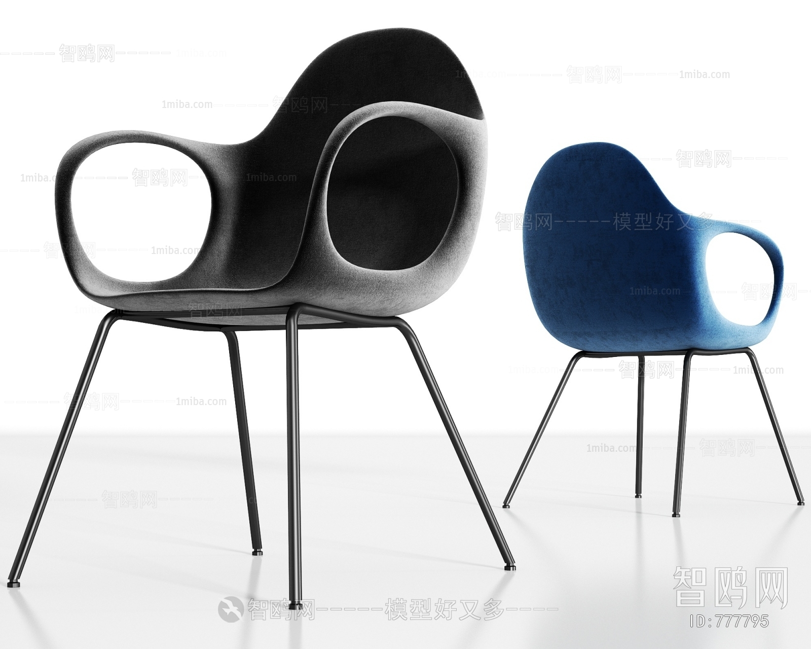 Modern Single Chair