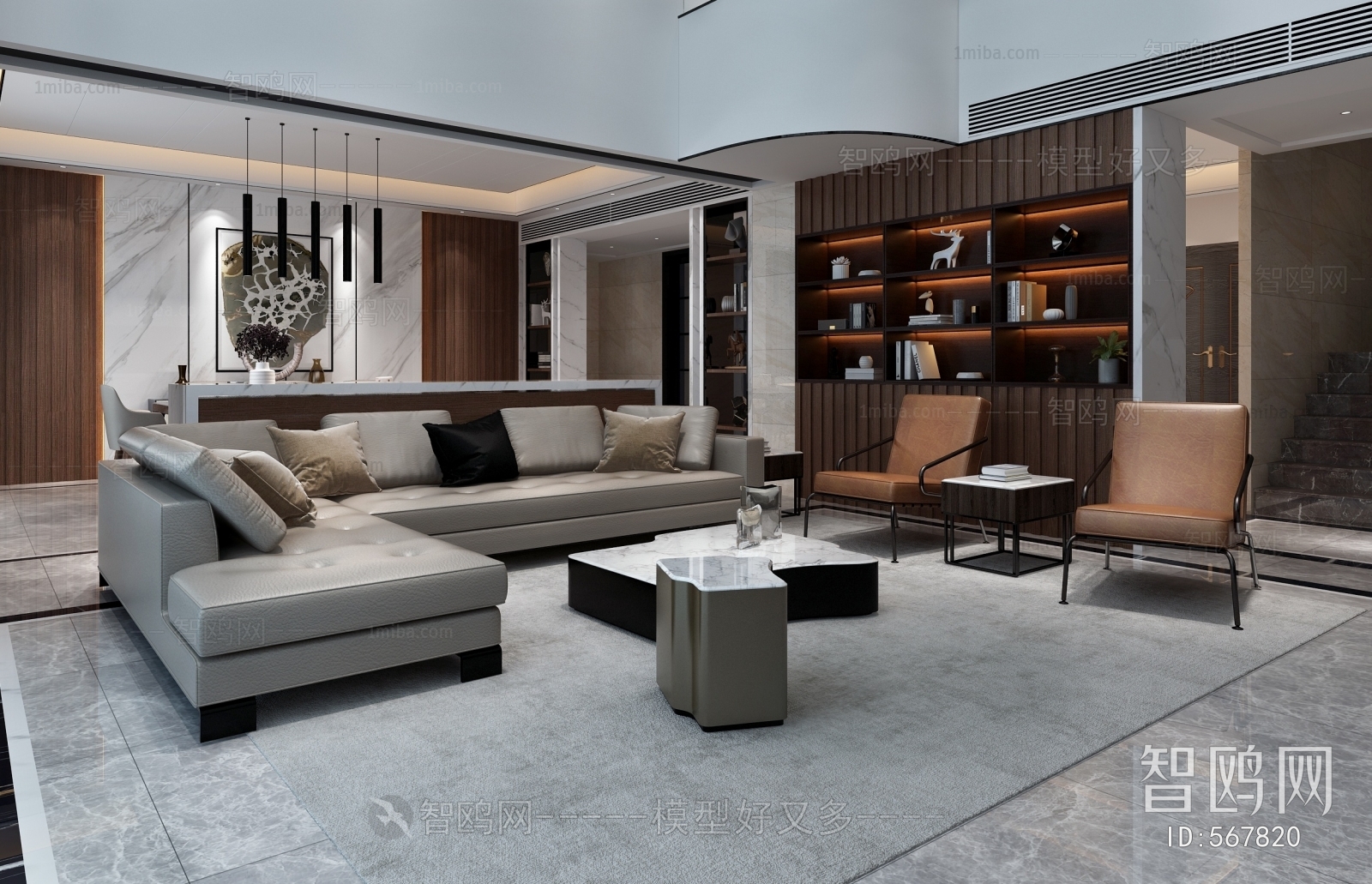 Modern A Living Room