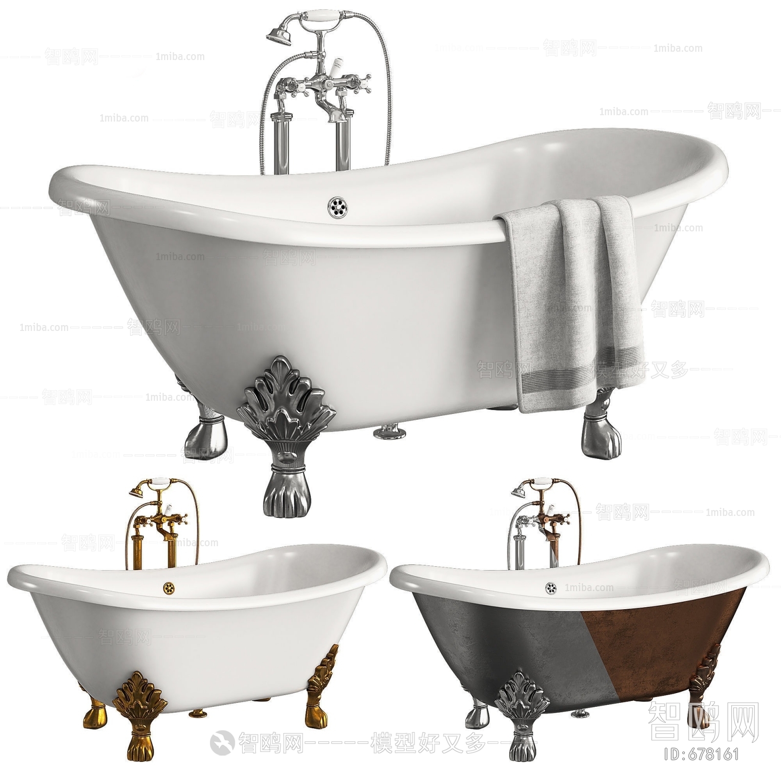 European Style Bathtub