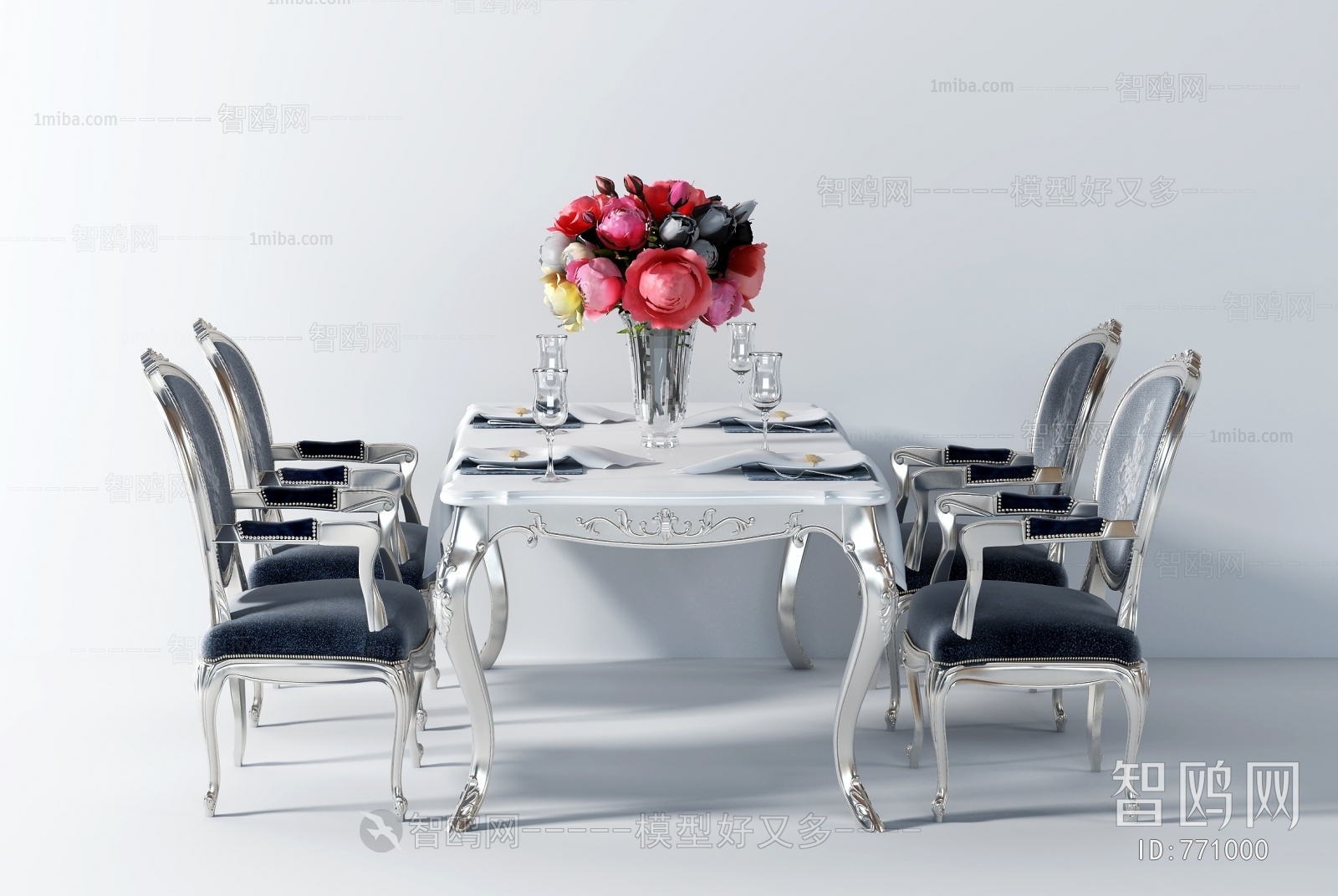 Modern Dining Table And Chairs