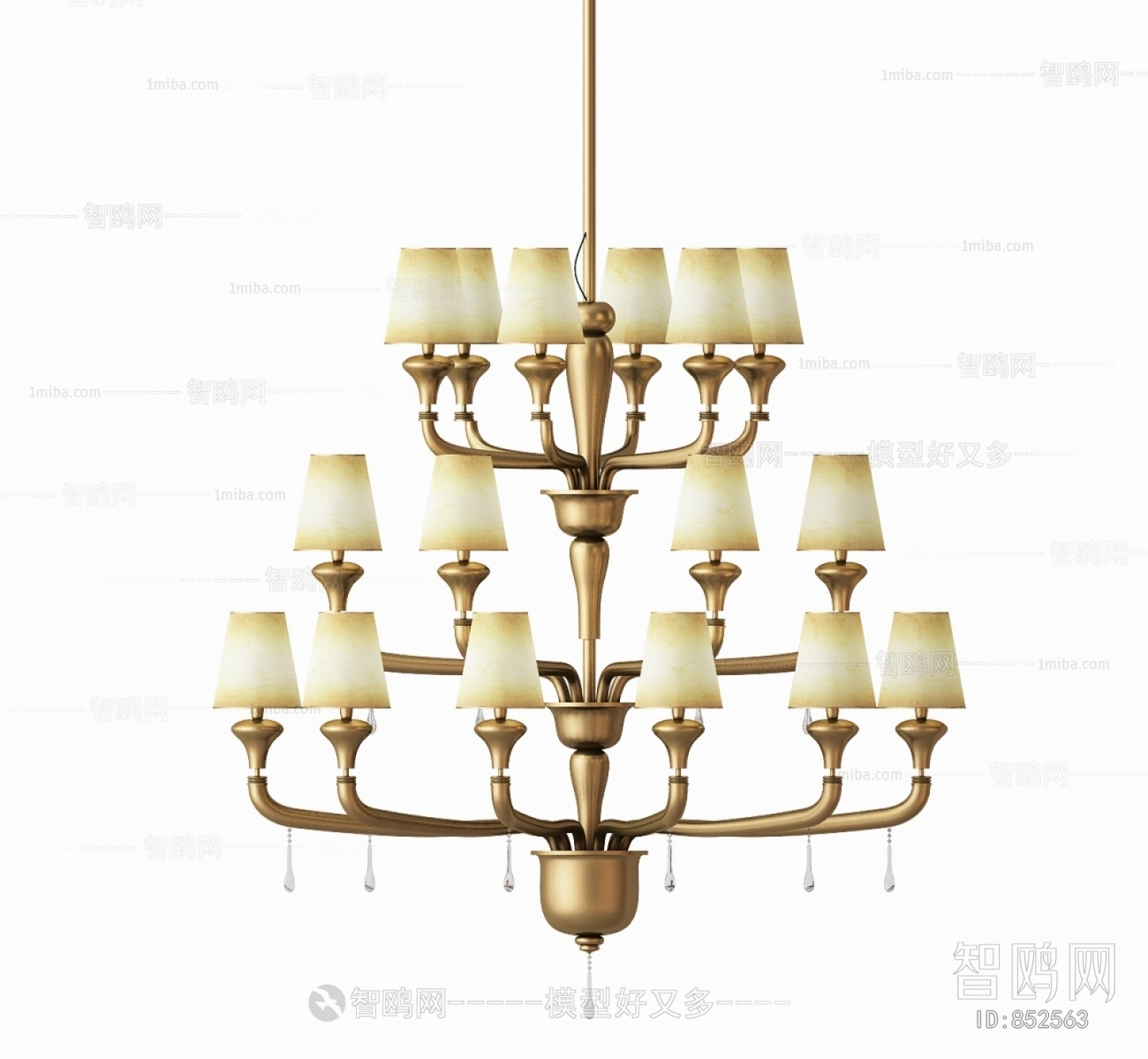 Simple European Style Droplight