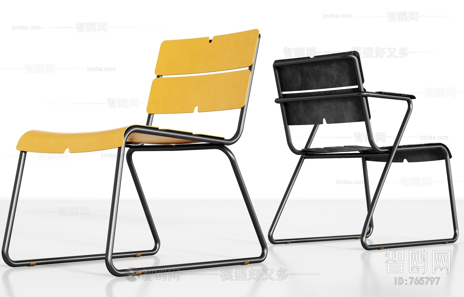 Modern Single Chair