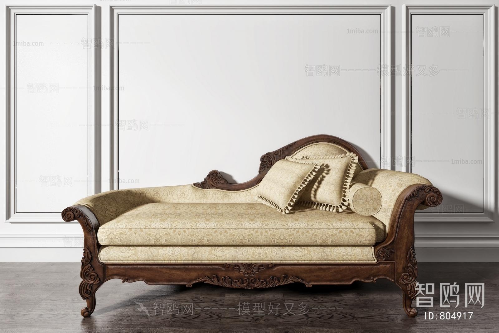 European Style Noble Concubine Chair