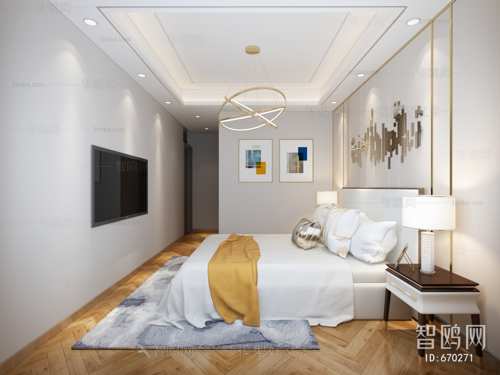 Modern Bedroom