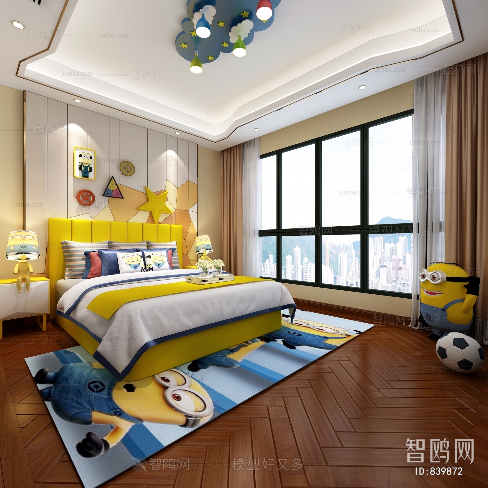 Modern Children's Room