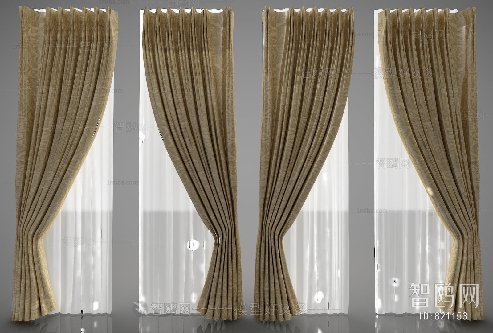 Modern The Curtain