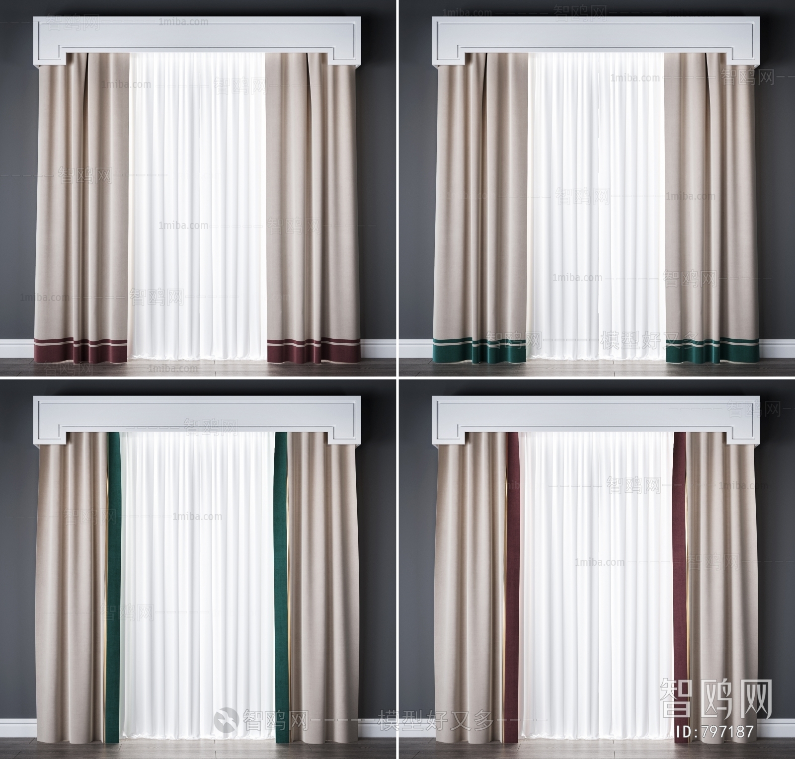 Modern The Curtain