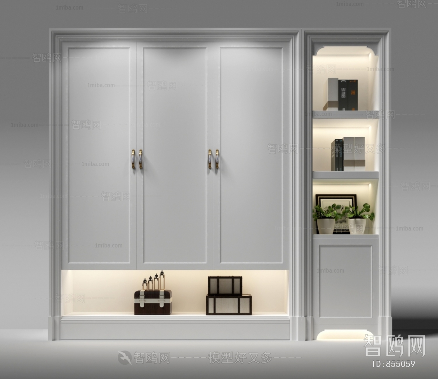 Simple European Style The Wardrobe