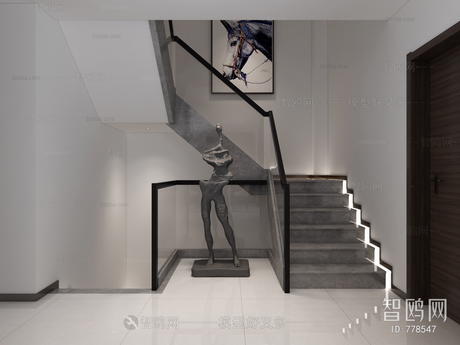 Modern Stairwell