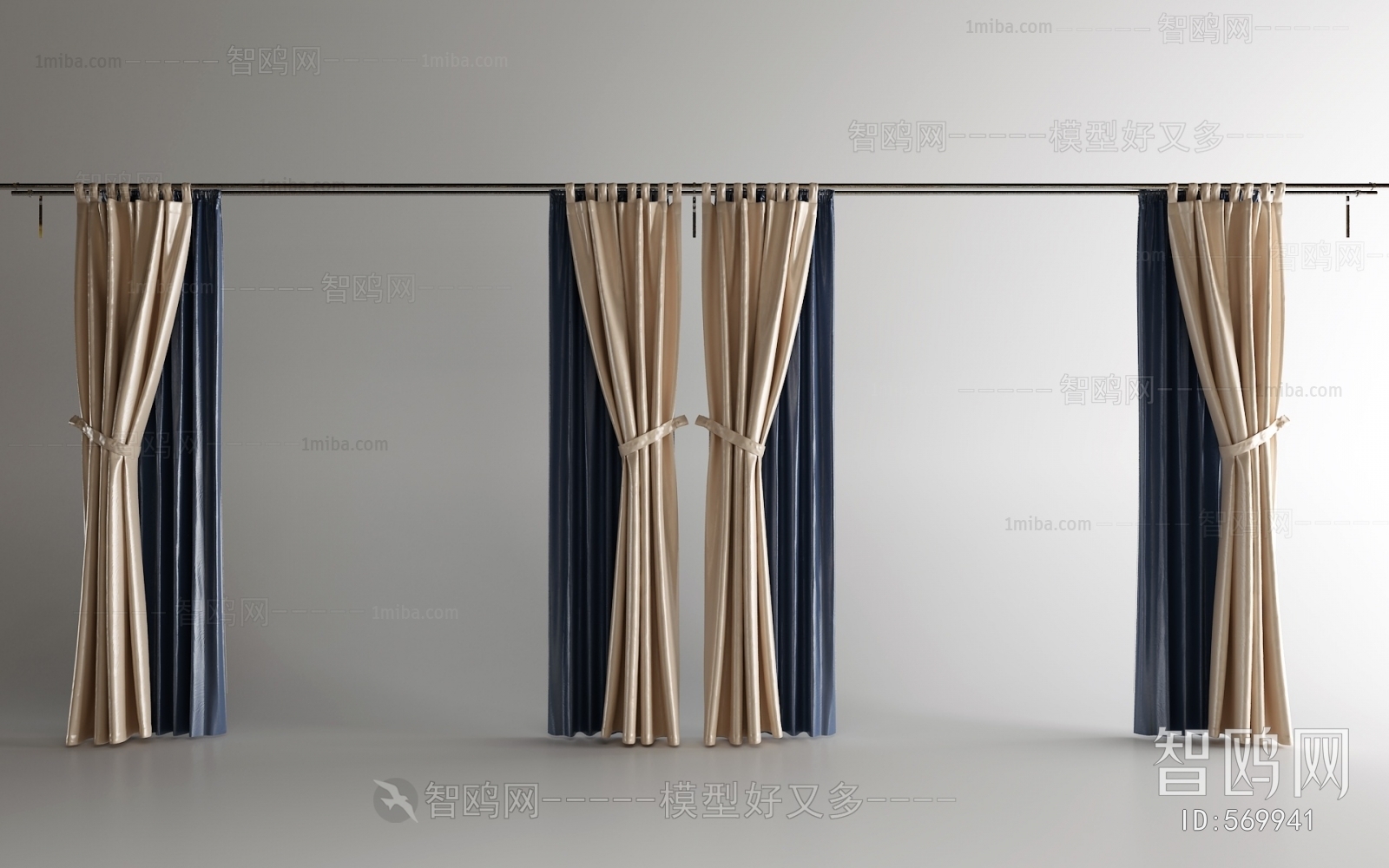 Modern The Curtain