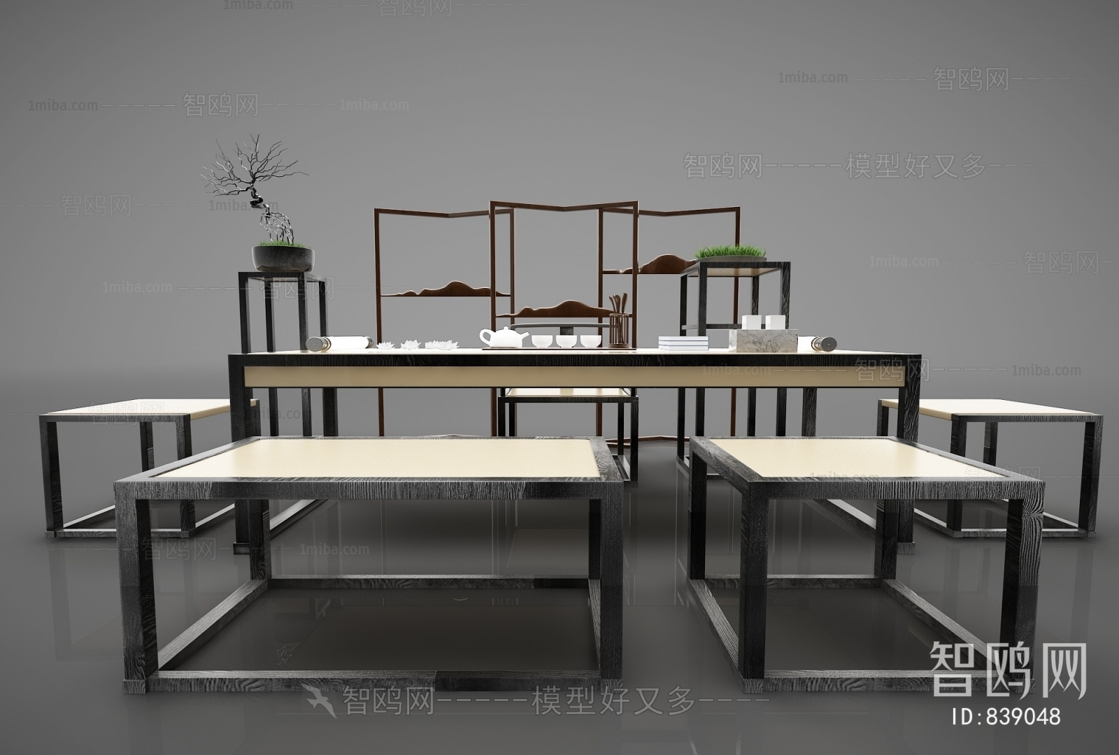 New Chinese Style Tea Tables And Chairs