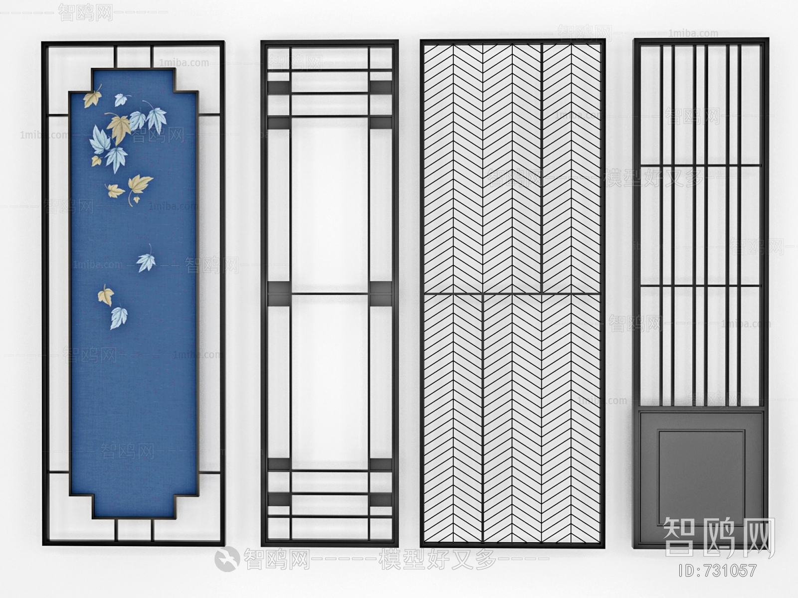 New Chinese Style Partition