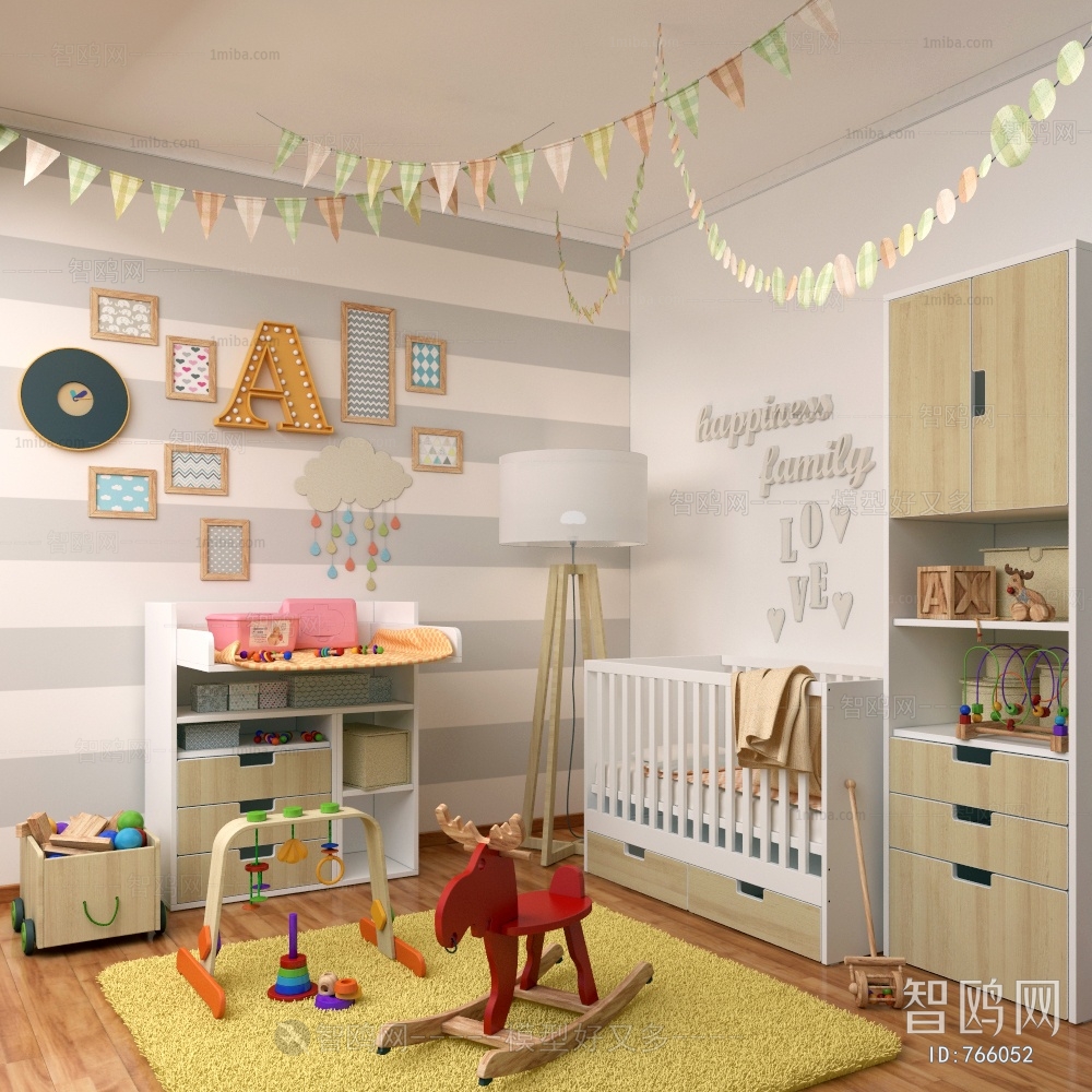 Modern Children's Room