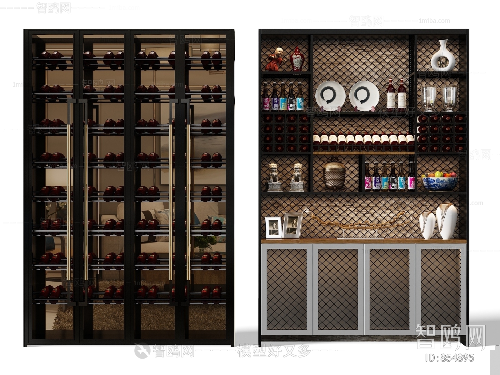 Modern Wine Cabinet