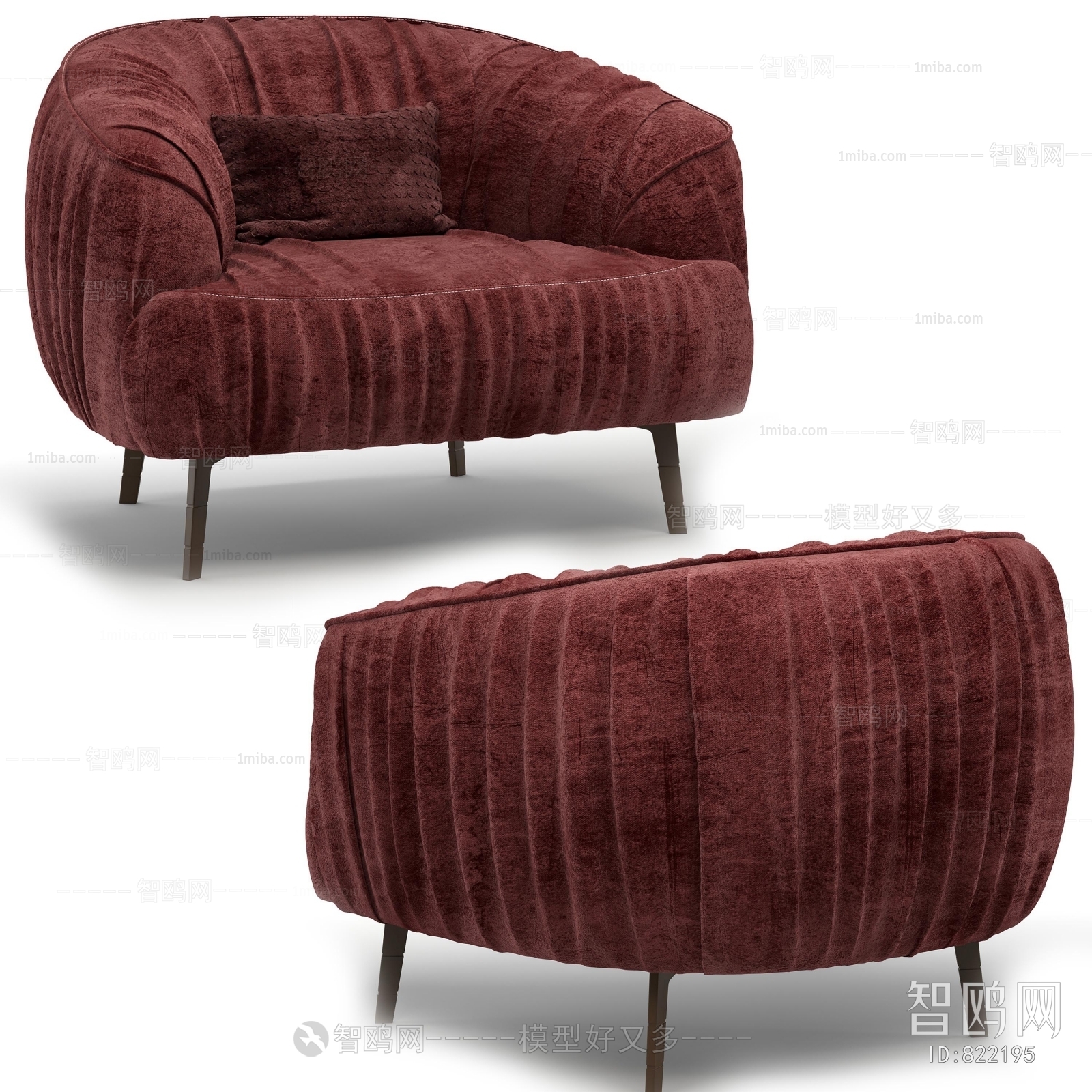 Modern Single Sofa