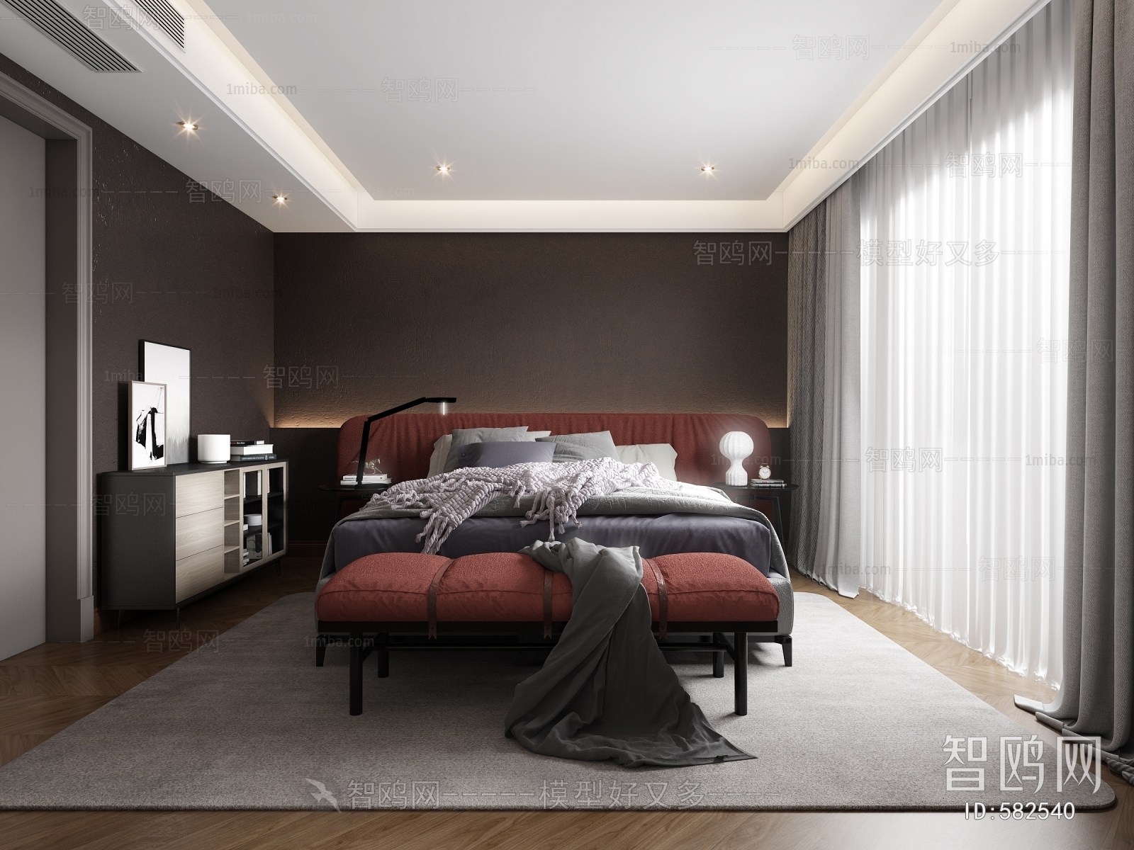 Modern Bedroom