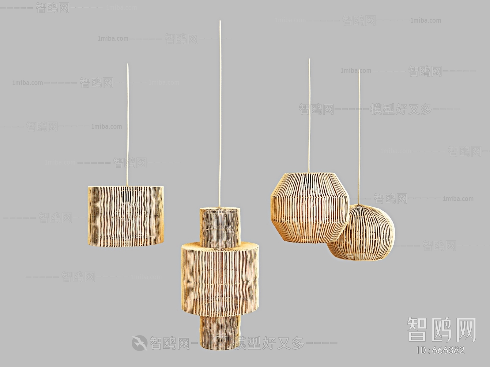 New Chinese Style Droplight