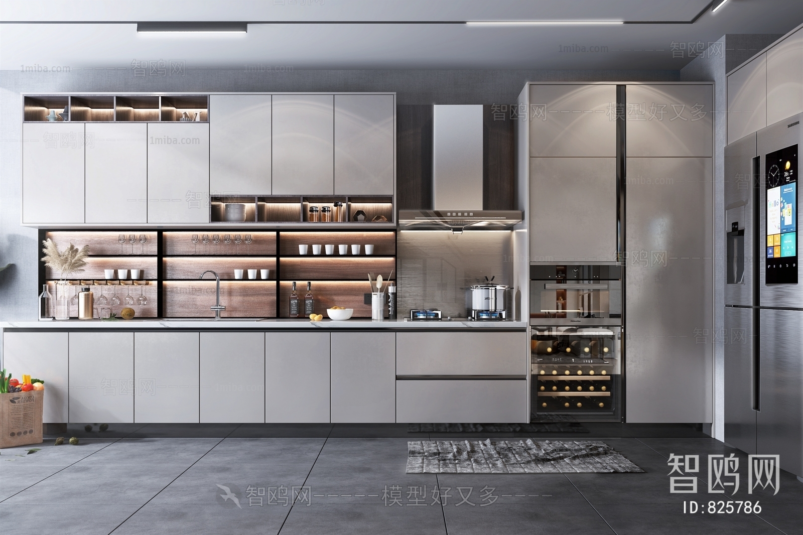 Modern Kitchen Cabinet