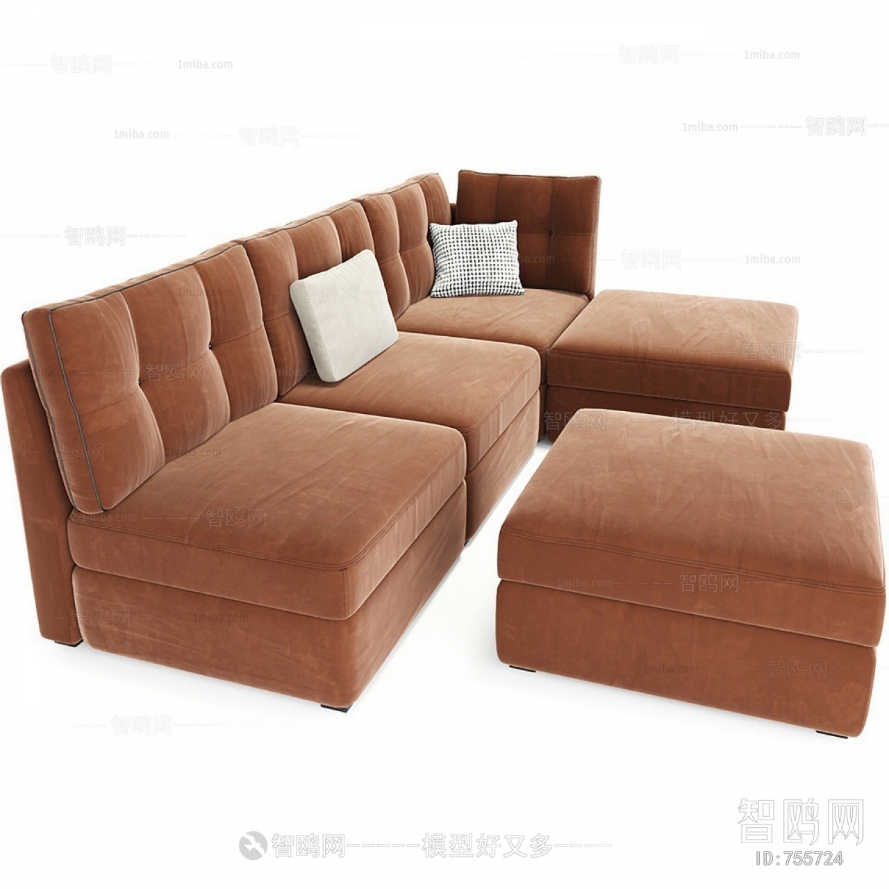 Modern Corner Sofa