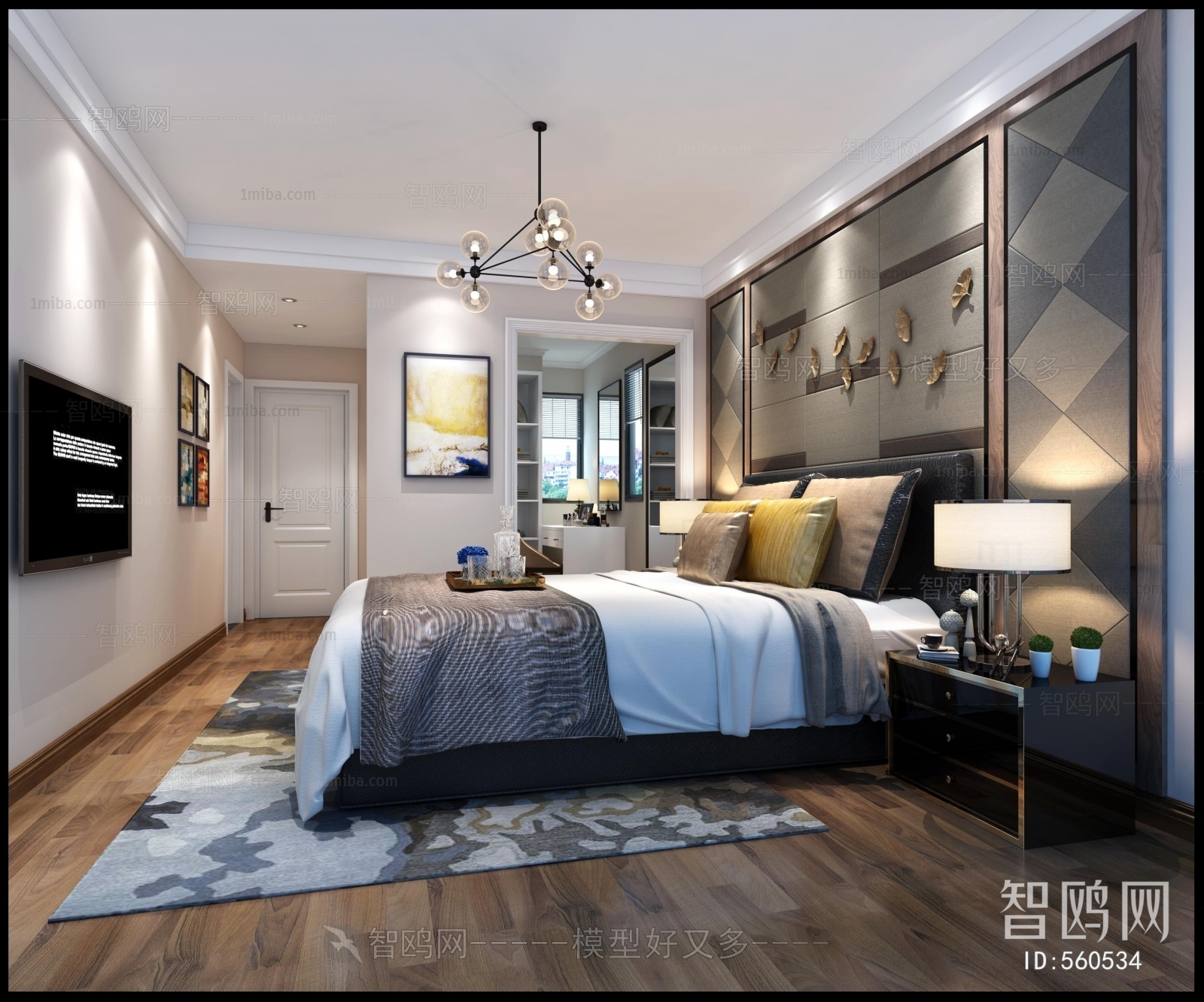 Modern Bedroom