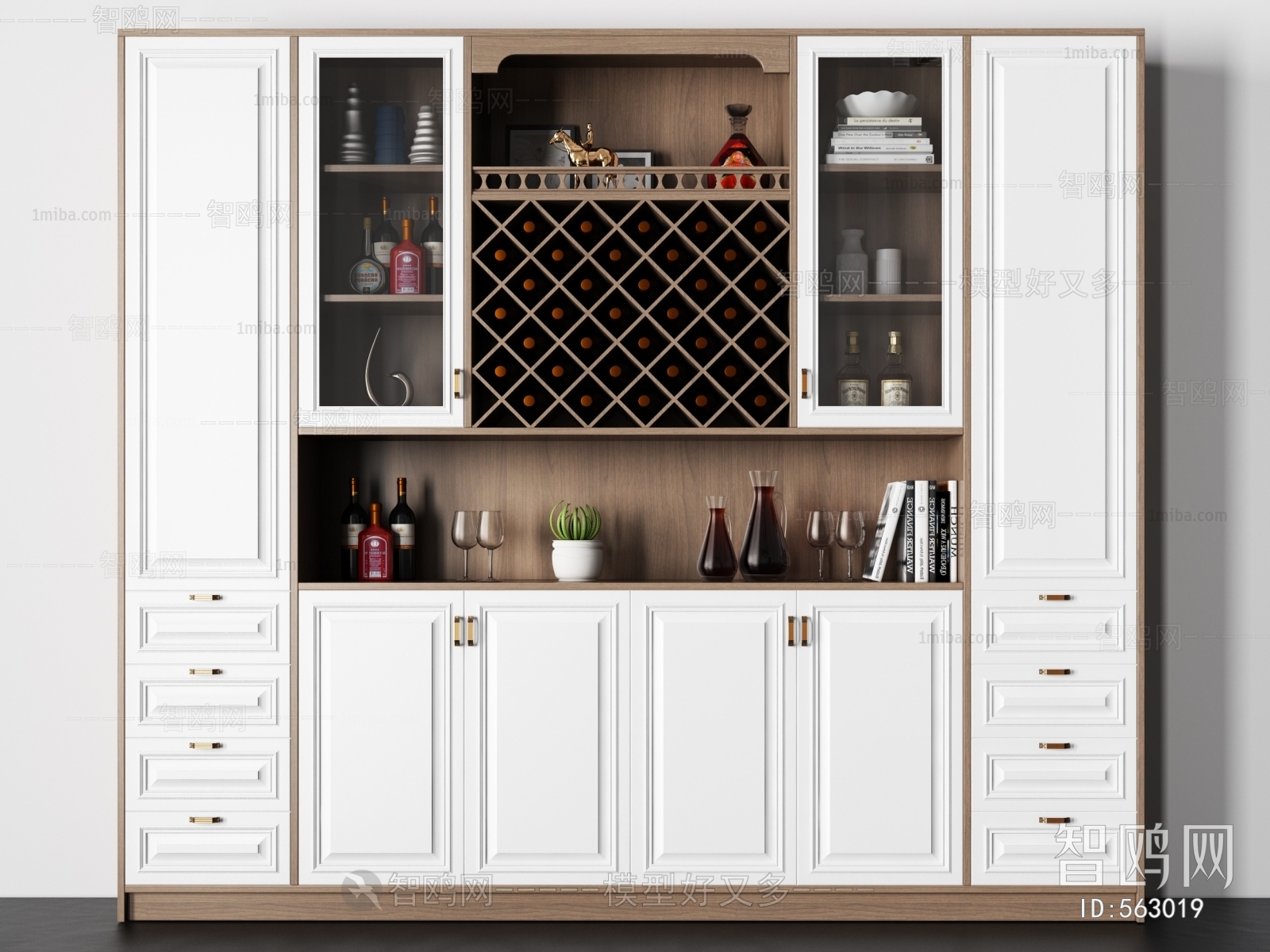 Modern Wine Cabinet